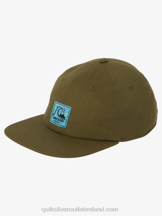 Men Quiksilver Gregg Kaplan Baseball Hat N02TD1251 thyme