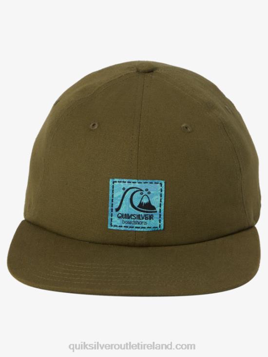 Men Quiksilver Gregg Kaplan Baseball Hat N02TD1251 thyme
