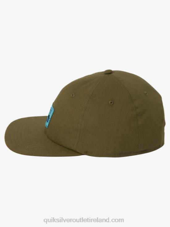 Men Quiksilver Gregg Kaplan Baseball Hat N02TD1251 thyme