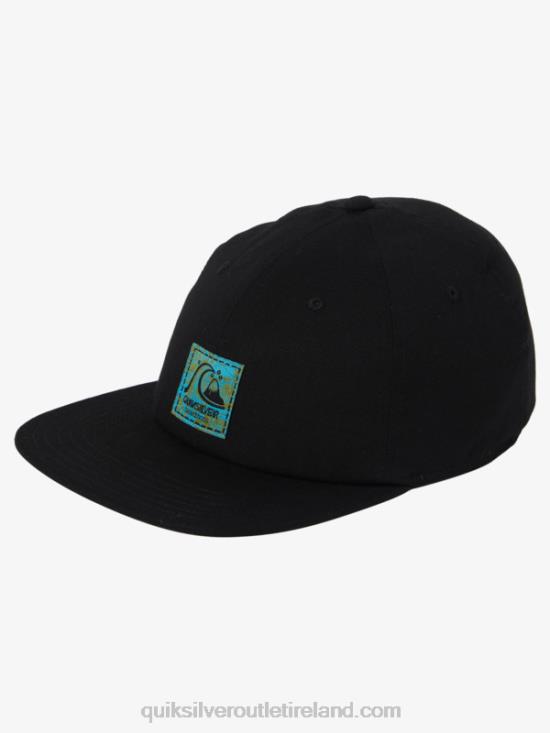 Men Quiksilver Gregg Kaplan Baseball Hat N02TD1252 black