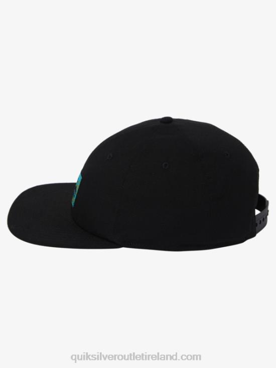 Men Quiksilver Gregg Kaplan Baseball Hat N02TD1252 black