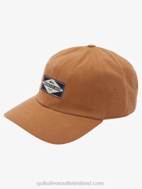 Men Quiksilver Highest Peak Trucker Hat N02TD1143 praline