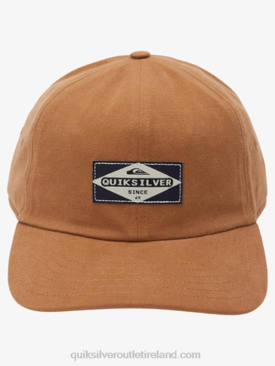 Men Quiksilver Highest Peak Trucker Hat N02TD1143 praline