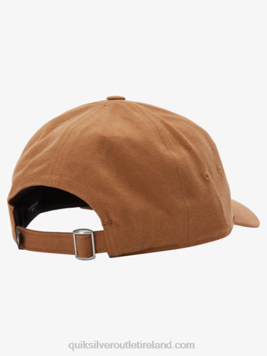 Men Quiksilver Highest Peak Trucker Hat N02TD1143 praline
