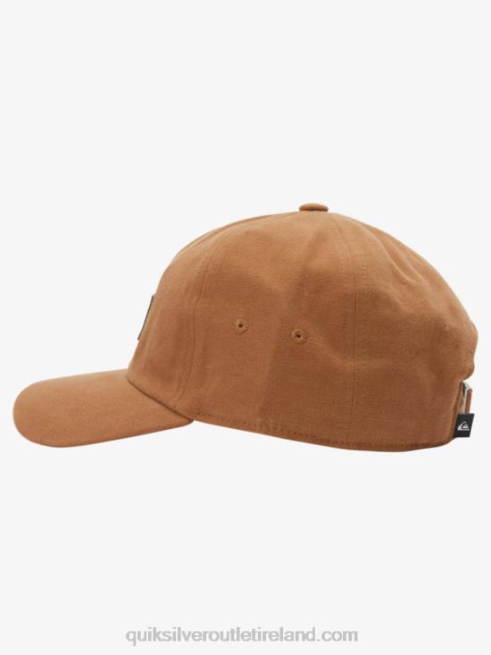 Men Quiksilver Highest Peak Trucker Hat N02TD1143 praline