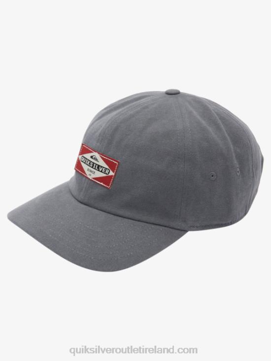 Men Quiksilver Highest Peak Trucker Hat N02TD1144 iron gate