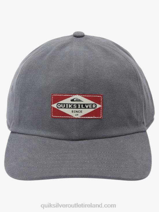 Men Quiksilver Highest Peak Trucker Hat N02TD1144 iron gate