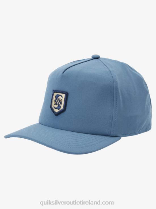 Men Quiksilver Honorable Baseball Hat N02TD659 bering sea