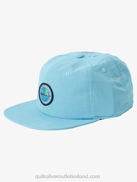 Men Quiksilver Hydro Smart Snapback Hat N02TD1700 delphinium blue