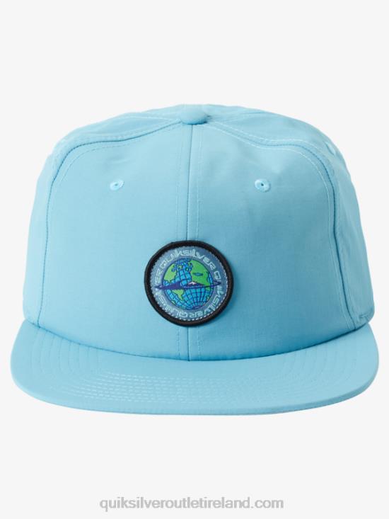 Men Quiksilver Hydro Smart Snapback Hat N02TD1700 delphinium blue