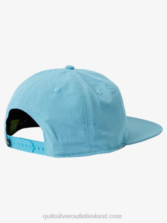 Men Quiksilver Hydro Smart Snapback Hat N02TD1700 delphinium blue