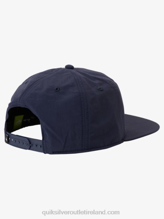 Men Quiksilver Hydro Smart Snapback Hat N02TD1701 navy blazer