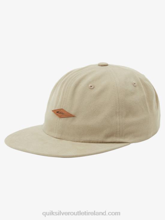Men Quiksilver Lost Coast Baseball Hat N02TD470 olive gray