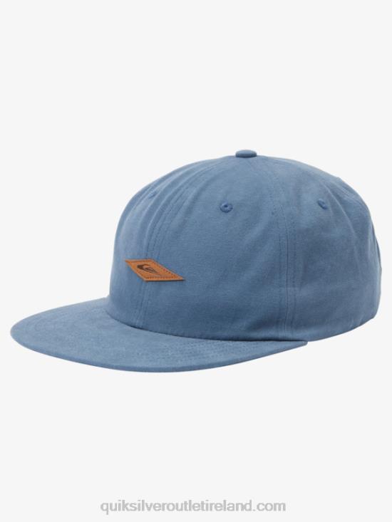 Men Quiksilver Lost Coast Baseball Hat N02TD471 bering sea
