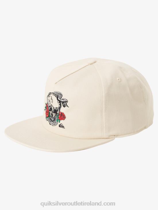 Men Quiksilver Mean Doggin Snapback Hat N02TD1696 birch