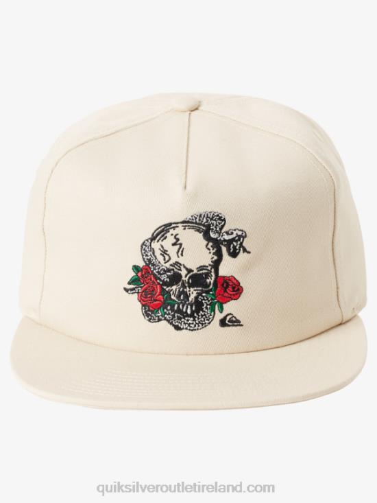 Men Quiksilver Mean Doggin Snapback Hat N02TD1696 birch