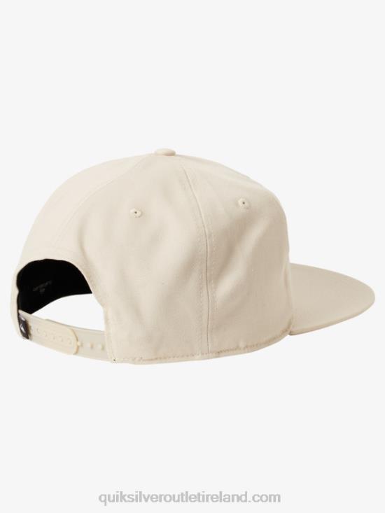 Men Quiksilver Mean Doggin Snapback Hat N02TD1696 birch