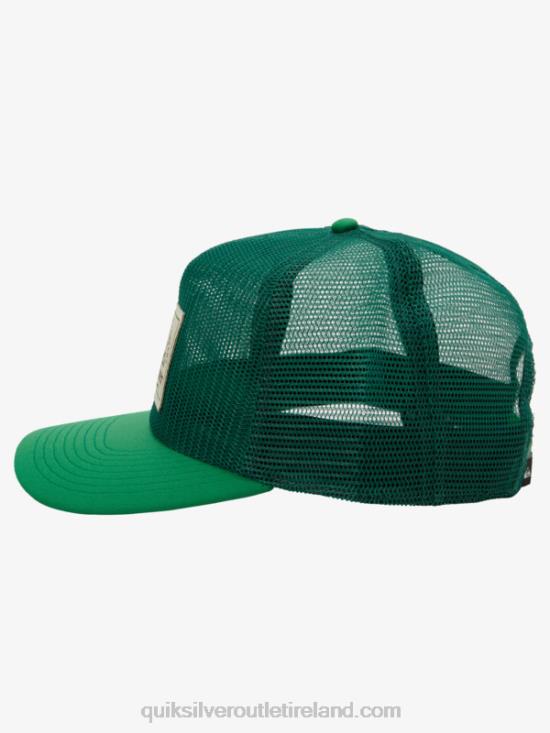 Men Quiksilver Meshed Up Trucker Hat N02TD1074 foliage
