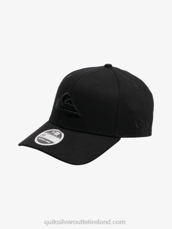 Men Quiksilver Mountain ï¼† Wave Stretch Fit Cap N02TD1680 black