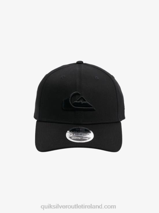 Men Quiksilver Mountain ï¼† Wave Stretch Fit Cap N02TD1680 black
