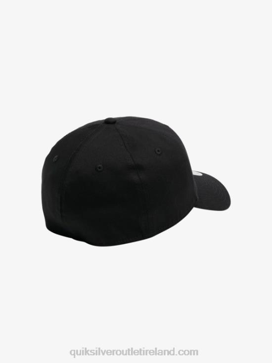 Men Quiksilver Mountain ï¼† Wave Stretch Fit Cap N02TD1680 black