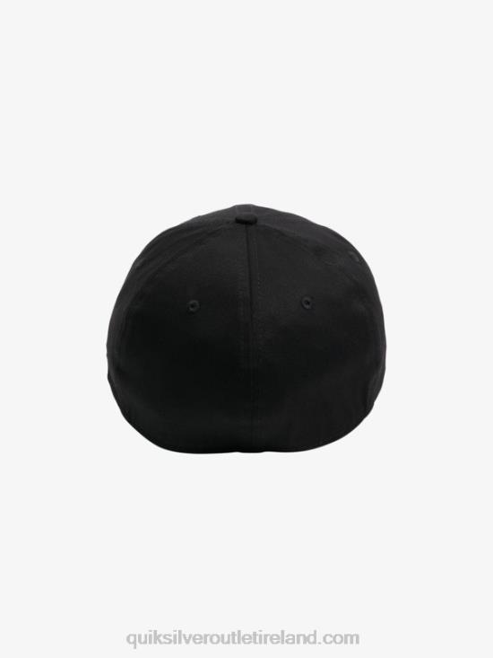 Men Quiksilver Mountain ï¼† Wave Stretch Fit Cap N02TD1680 black