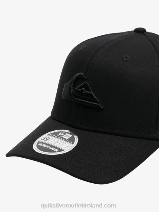 Men Quiksilver Mountain ï¼† Wave Stretch Fit Cap N02TD1680 black