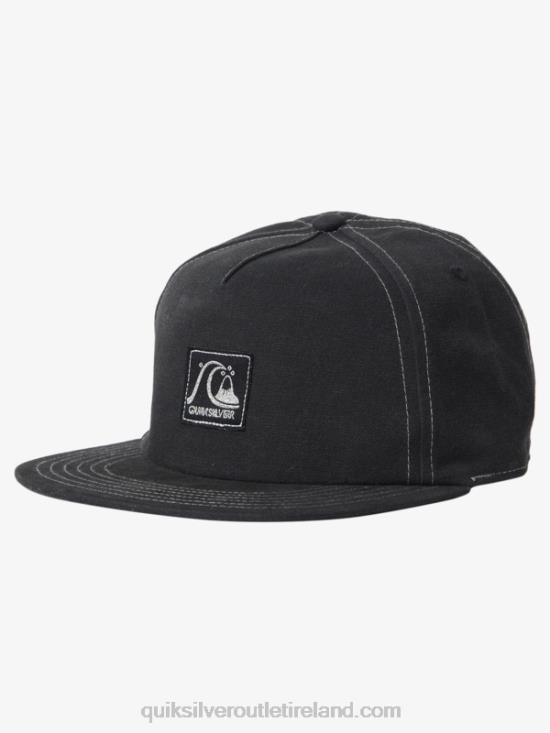 Men Quiksilver Original Baseball Hat N02TD1187 black