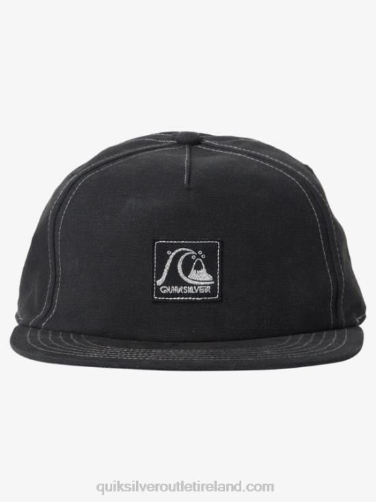Men Quiksilver Original Baseball Hat N02TD1187 black