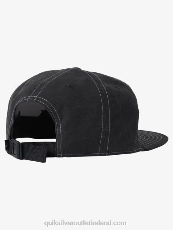 Men Quiksilver Original Baseball Hat N02TD1187 black