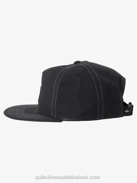 Men Quiksilver Original Baseball Hat N02TD1187 black