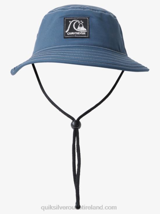 Men Quiksilver Original Boonie Sun Hat N02TD931 dark slate