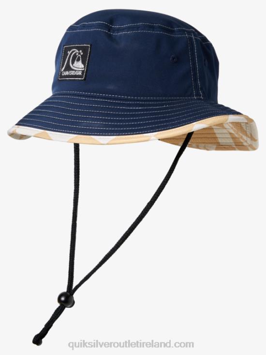 Men Quiksilver Original Boonie Sun Hat N02TD932 navy blazer