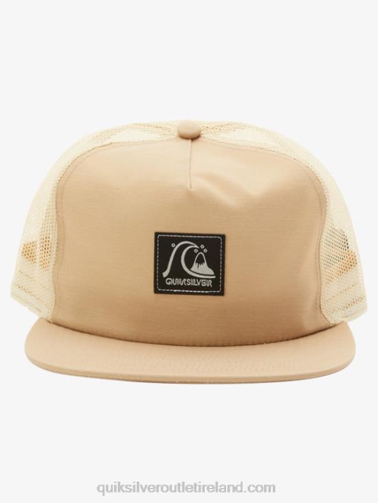 Men Quiksilver Plaid Out Snapback Hat N02TD756 olive gray