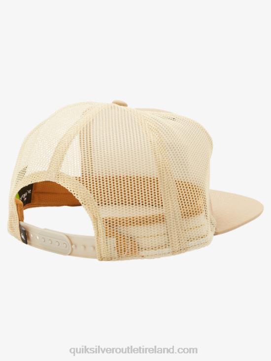 Men Quiksilver Plaid Out Snapback Hat N02TD756 olive gray