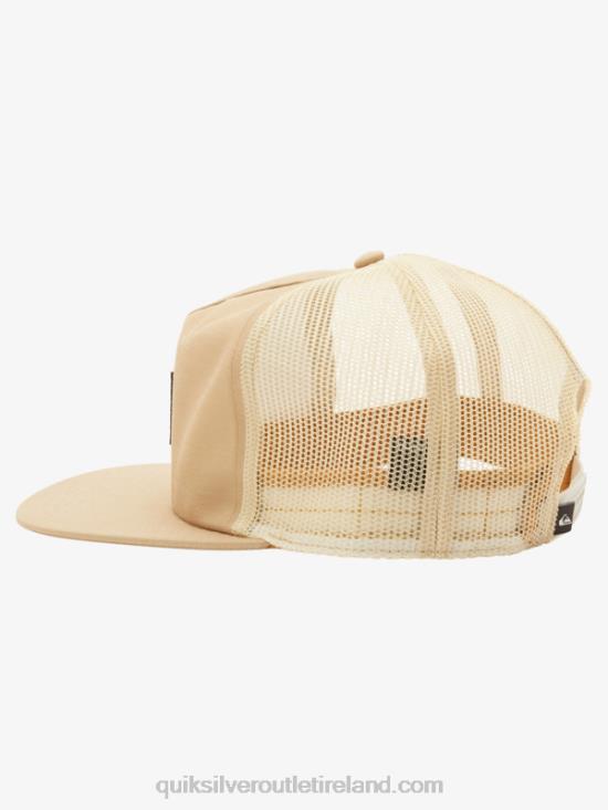 Men Quiksilver Plaid Out Snapback Hat N02TD756 olive gray