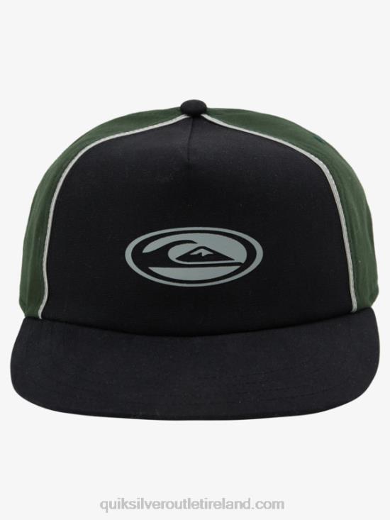 Men Quiksilver Screener Snapback Hat N02TD1201 foliage
