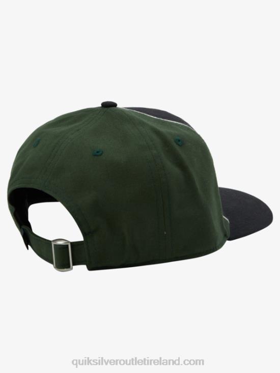 Men Quiksilver Screener Snapback Hat N02TD1201 foliage