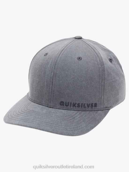 Men Quiksilver Sidestay Flexfit Hat N02TD1652 black