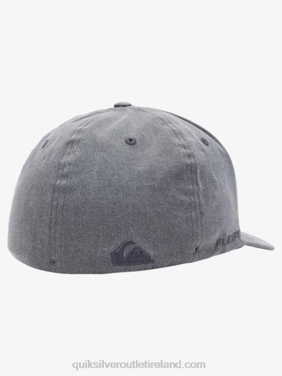 Men Quiksilver Sidestay Flexfit Hat N02TD1652 black