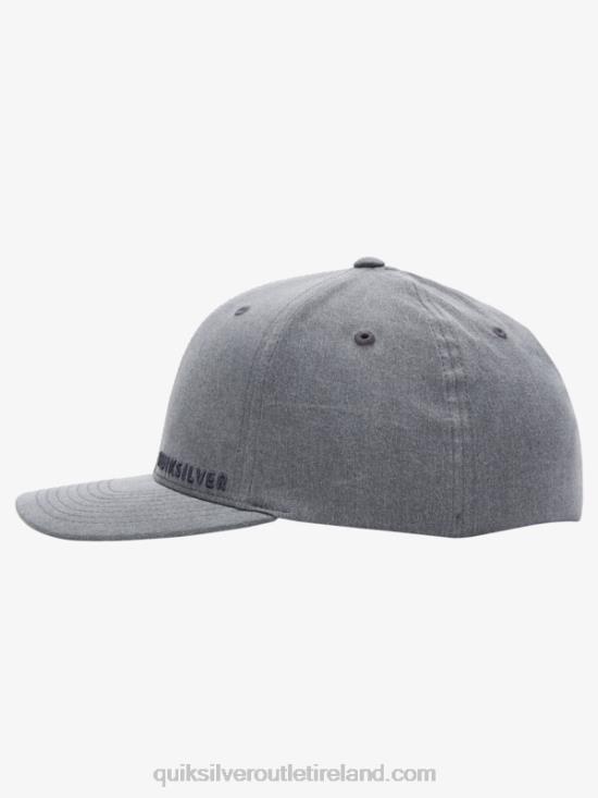 Men Quiksilver Sidestay Flexfit Hat N02TD1652 black