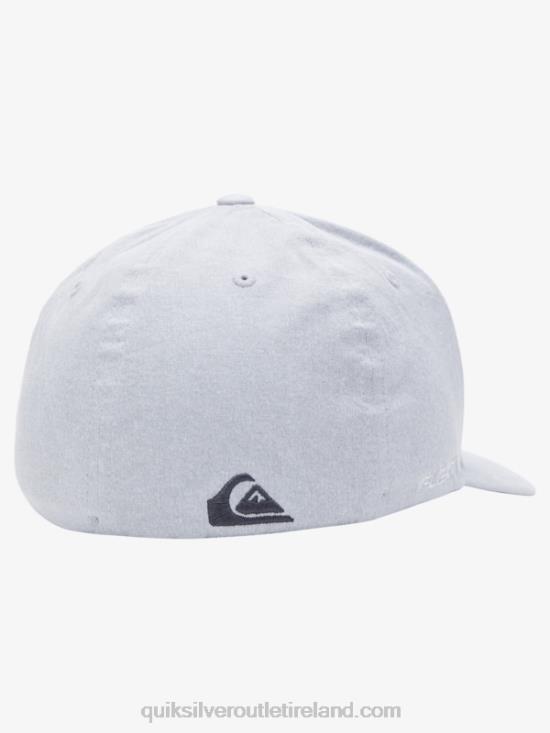 Men Quiksilver Sidestay Flexfit Hat N02TD1653 heather grey