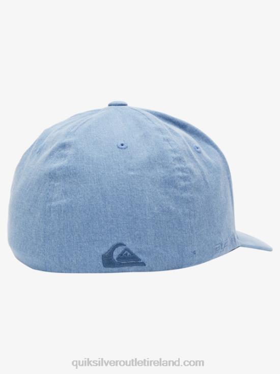 Men Quiksilver Sidestay Flexfit Hat N02TD1654 navy blazer
