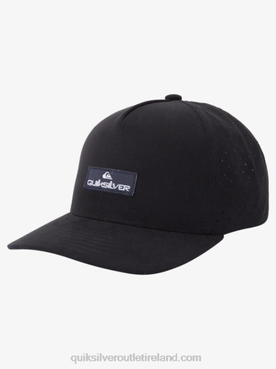 Men Quiksilver Stinger Trucker Hat N02TD1685 black
