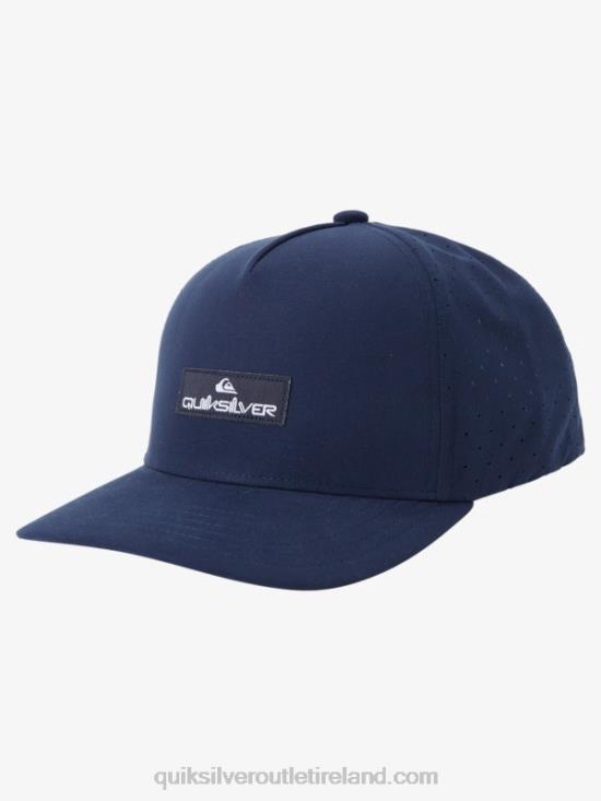 Men Quiksilver Stinger Trucker Hat N02TD1686 navy blazer