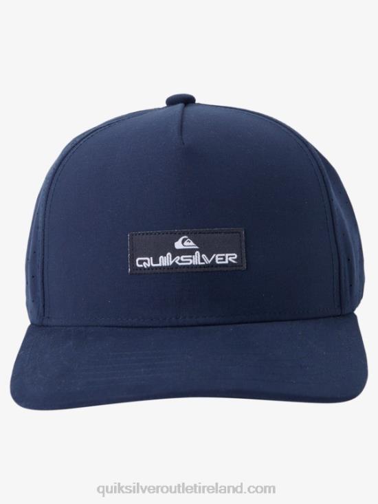 Men Quiksilver Stinger Trucker Hat N02TD1686 navy blazer