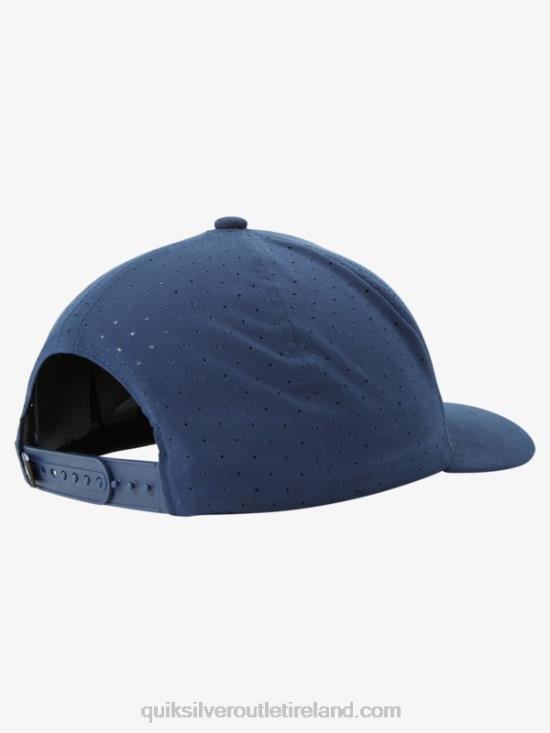 Men Quiksilver Stinger Trucker Hat N02TD1686 navy blazer