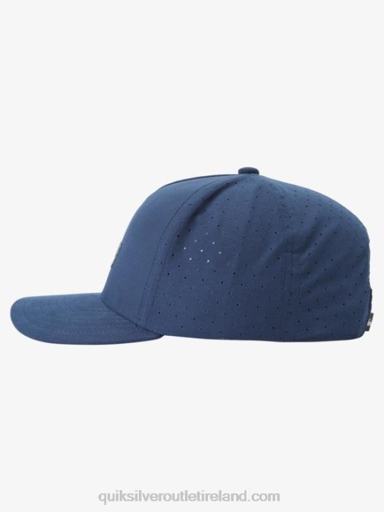 Men Quiksilver Stinger Trucker Hat N02TD1686 navy blazer