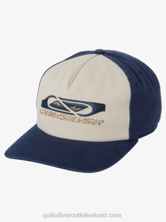 Men Quiksilver Take A Hike Baseball Hat N02TD1150 navy blazer