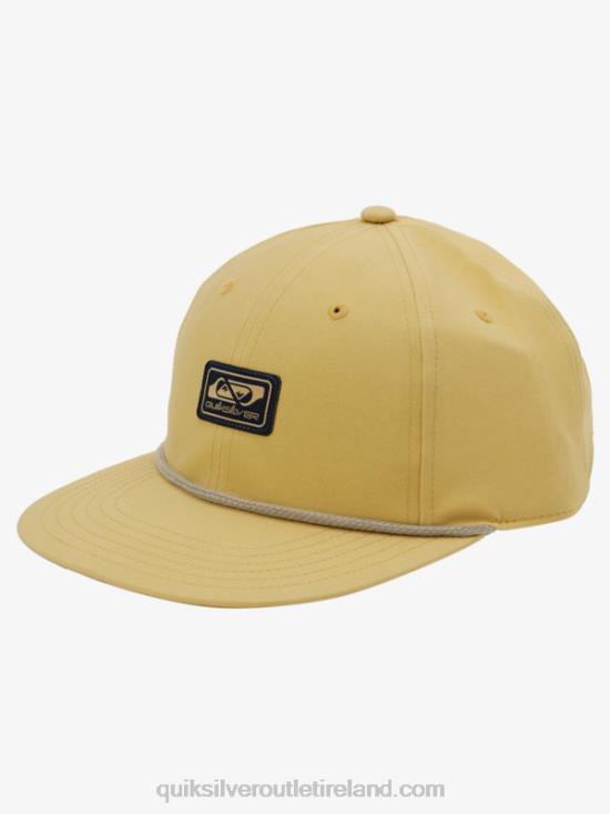 Men Quiksilver Taxer Baseball Hat N02TD1035 wheat